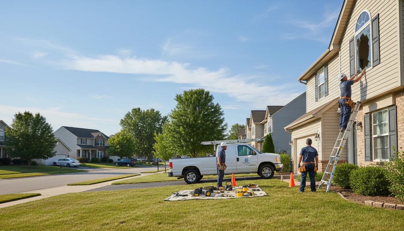 Expert window installer providing residential service in Fairbury, IL